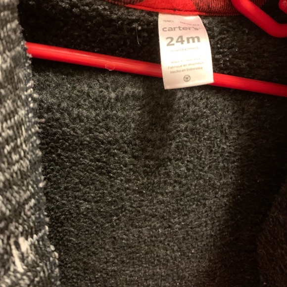 Carter’s Infant toddler Winter Sweater - Picture 4 of 5